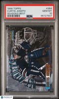 1998 Topps Season's Best Curtis Joseph Season's Best PSA 10