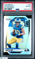 2024 Panini Prizm Cooper Kupp Silver PSA 8