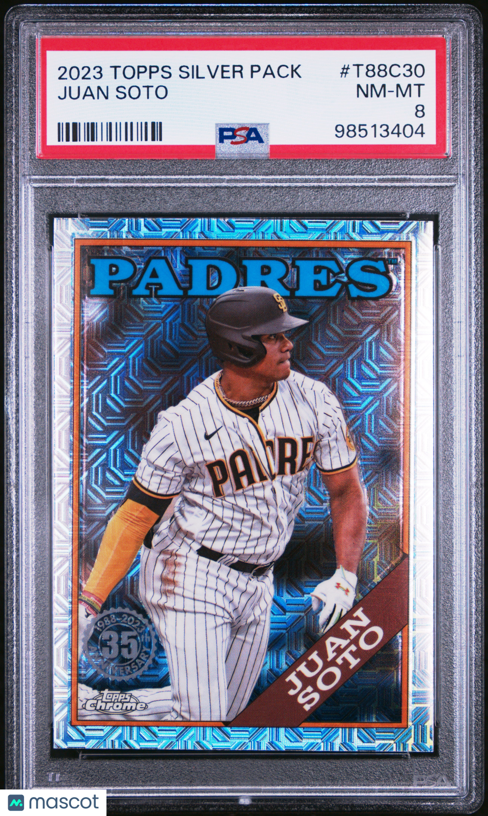 その他 Juan Soto auto psa10 topps Juan Soto Superfractor 1/1 PSA 10 New York Club Chrome
