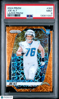2024 Panini Prizm Joe Alt Orange Lazer Rookie PSA 9