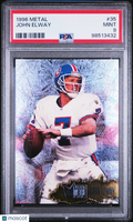 1996 Metal John Elway PSA 9