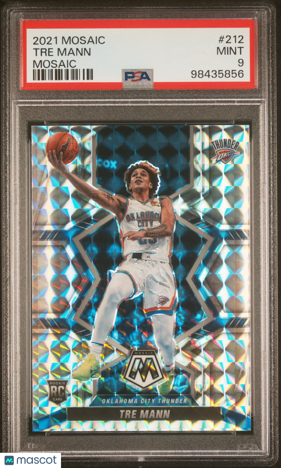 2021 Panini Mosaic Tre Mann Rookie PSA 9| Killer Collectibles