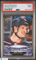 2023 Upper Deck UD Canvas Samuel Knazko PSA 9