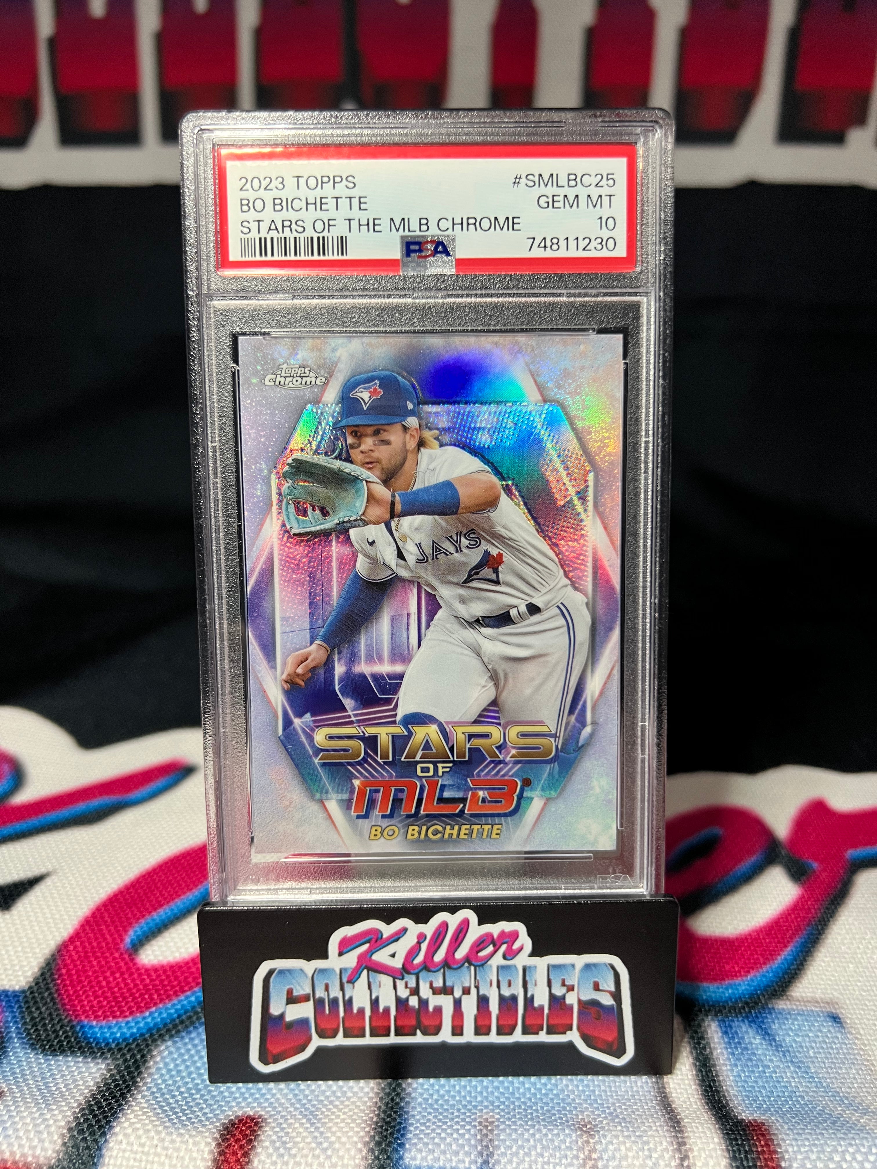  2023 Topps Stars of the MLB Chrome Refractor #SMLBC-30