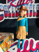 Marx Toys The Johnny West Series Josie West.