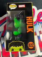 Funko Pop! Marvel Hulk Blacklight Funko Exclusive