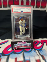 2022 Topps Chrome Julio Rodriquez PSA 9