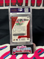 2020 Upper Deck Synergy Jake Oettinger Red PSA 9
