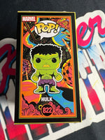 Funko Pop! Marvel Hulk Blacklight Funko Exclusive