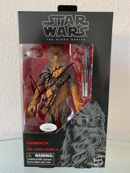 Star Wars The Black Series Chewbacca Target Exclusive Signed By Arie Decker