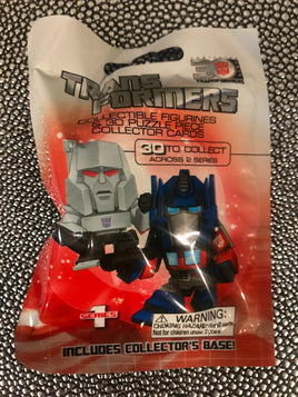 Transformers Collectible Figurines & 3D Puzzle Piece Collector Cards