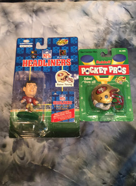 1996 NFL Headliner Steve Young + Riddle Pocket Pros