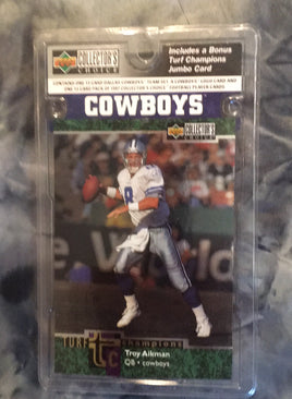 1997 Upper Deck Dallas Cowboys 14 cards