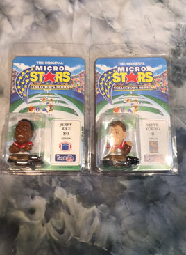 Micro Stars Jerry Rice & Steve Young