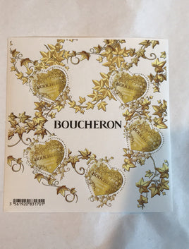 Coeur Boucheron lierre souvenir sheet. €4.40 MNH 2019