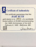 Babe Ruth 100th Anniversary of his Birth