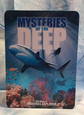 Mysteries of the Deep. The Best of Undersea Explorer. 5 DVD’s in Tin Container.