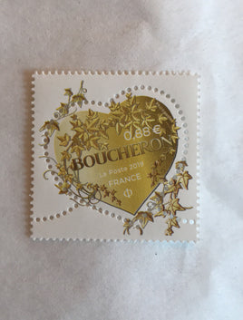 Coeur Boucheron Lierre €.88 MNH 2019
