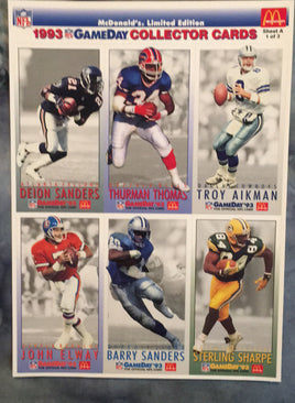 1993 GameDay Collector Cards