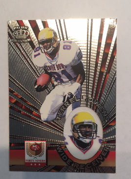 1996 Pacific Terrell Owens # I-132 49ers Rookie Card