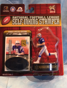 CLEARANCE Peyton Manning Self-Inking Stamper