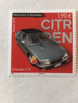 Citroen CX €1.90 MNH 2018