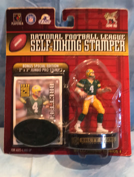 CLEARANCE Brett Favre Self-Inking Stamper