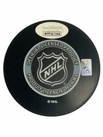Bobby Hull Autographed Hockey Puck With Blackhawks Logo