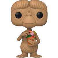 Funko Pop E.T. With Flowers