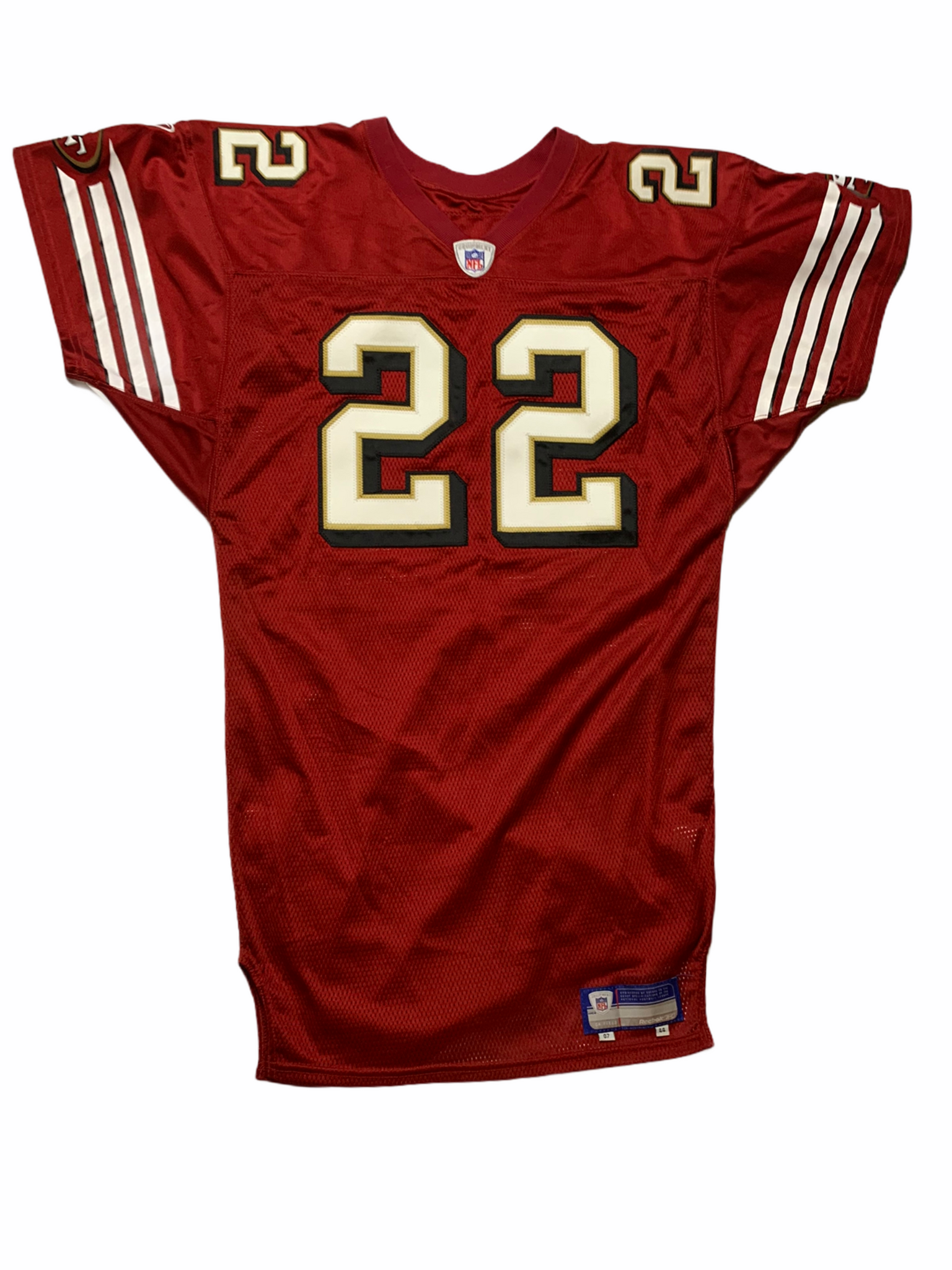 Jersey Ninja - San Francisco 49ers Black Hockey Jersey