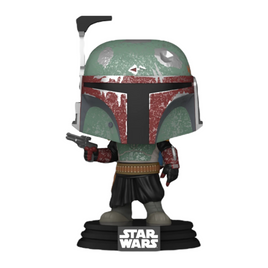 Funko POP! Star Wars The Mandalorian Boba Fett #462