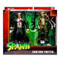 Spawn Sam and Twitch 2 Pack