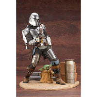 Star Wars The Mandalorian And Child Kotobukiya ArtFX Statue