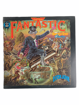 Elton John Captain Fantastic & The Brown Dirt Cowboy