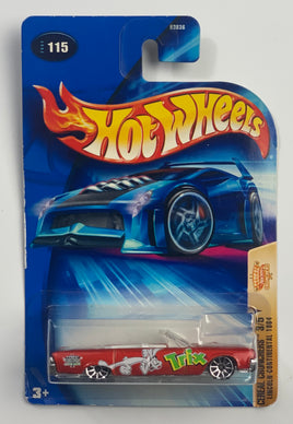 Hot Wheels Lincoln Continental 1964