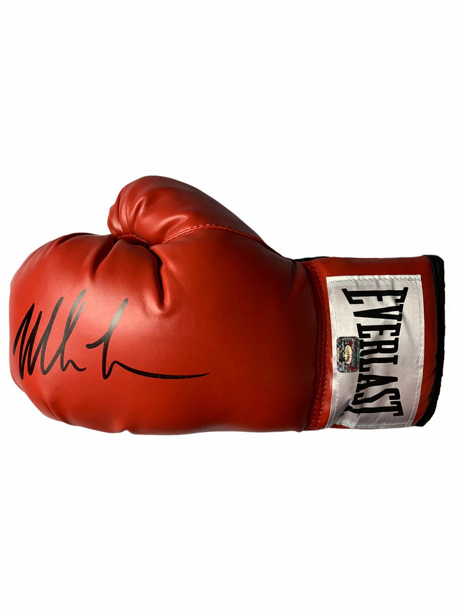 Mike Tyson Autographed Boxing Glove| Killer Collectibles