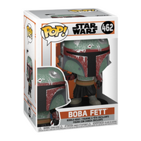 Funko POP! Star Wars The Mandalorian Boba Fett #462