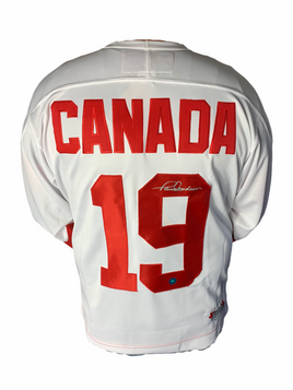 Paul Henderson Signed Team Canada Jersey
