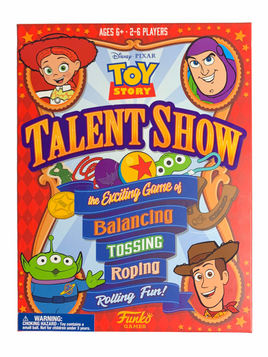 Funko Games Disney Toy Story Talent Show Signature Board Game