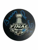 2013 Stanley Cup Bobby Hull Autographed Hockey Puck