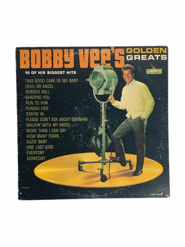 1960’s Liberty Records Bobby Vee’s Golden Greats