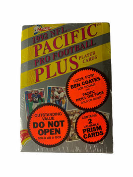 1992 Pacific Plus Series 1. 36 packs