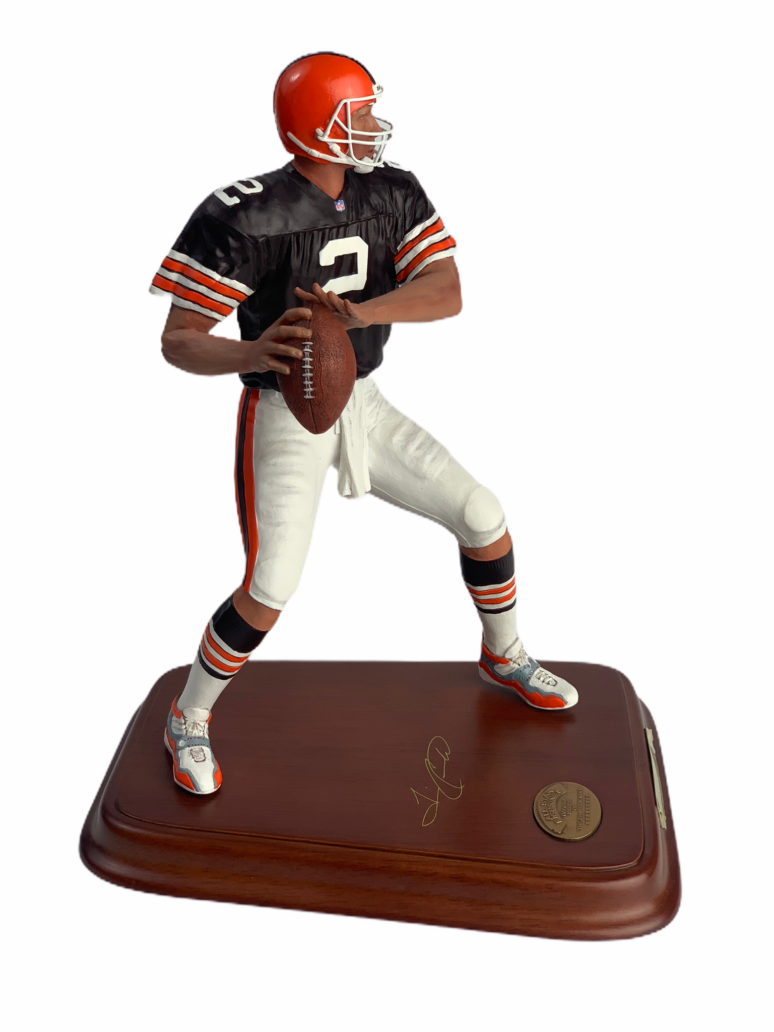 Danbury Mint - Cleveland Browns Tim Couch