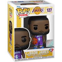 Funko Pop! LeBron James (City Edition) #127