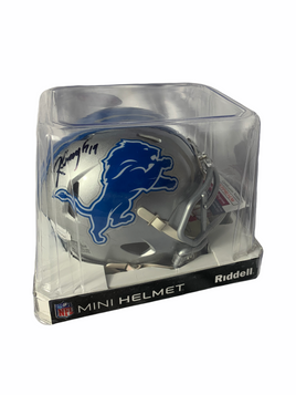 Kenny Golladay Autographed Helmet