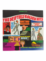 1968 Atlantic The Drifters Golden Hits LP