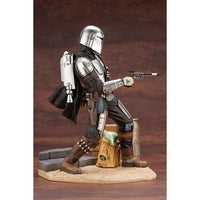 Star Wars The Mandalorian And Child Kotobukiya ArtFX Statue