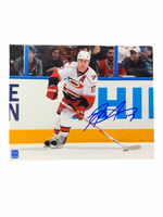 Rod Brind’Amour Signed 8x10