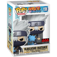 Funko Pop Naruto: Shippuden Kakashi Hatake Glow in the Dark AAA Anime Exclusive