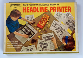 Emenee Headline Printer